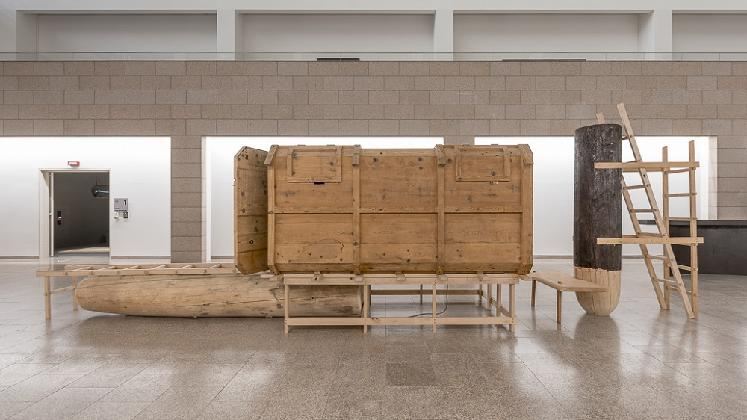 Shim Moonseup, 〈Re-present〉, 2016