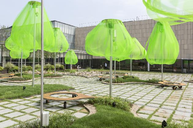 삶것(양수인), <원심림>, 2017  (사진: 홍철기)