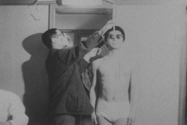 하이레드센터, <셸터 플랜>, 1964, 조노우치 미네코 제공, 촬영: 조노우치 모토하루