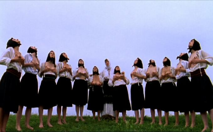 Marina ABRAMOVIĆ, 〈Balkan Erotic Epic〉, 2005, Courtesy of Marina Abramović Archives and LIMA