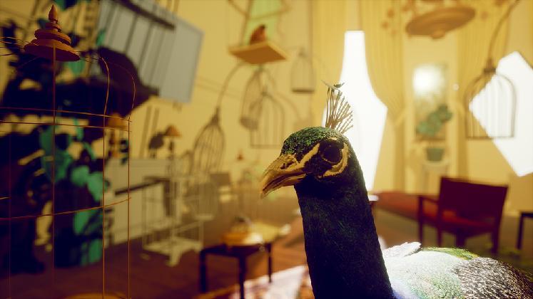 クォン・ハユン、<鳥 女人>、2017