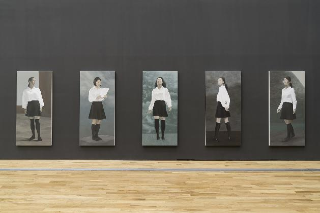 써니킴, <교복입은 소녀들 Girls in Uniform>, 2009-2017