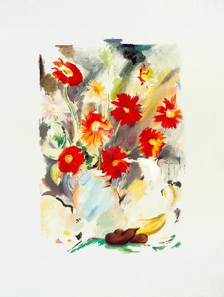 リチャード・ハミルトン , 〈Flower-piece II〉, 1973