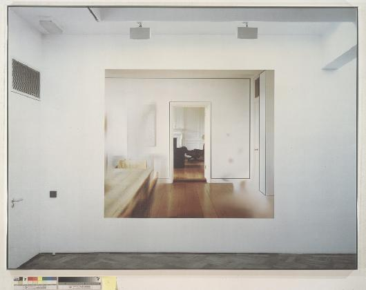 リチャード・ハミルトン , 〈Dining Room〉, 1994-95 