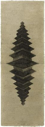 Jungjin Lee, 〈Pagodas〉, 1998 © Jungjin Lee