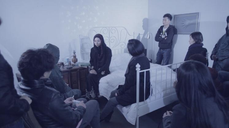 Tao Hui, 〈Talk about Body〉, 2013, Video, 3min 45sec