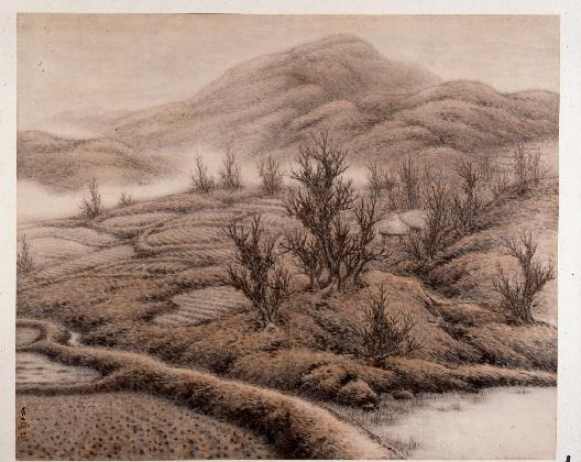 李象范, <初冬>, 1926