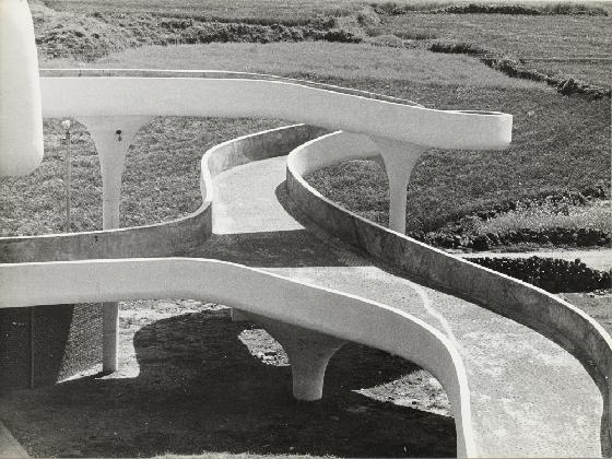 Kim Chung-up, 〈Administration Building, Jeju National University〉, 1965