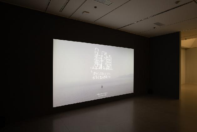 The exhibition view of Kim Chung-up Dialogue, 2018, Photo credit: GIM IKHYUN  