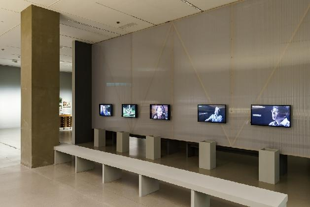 The exhibition view of Kim Chung-up Dialogue, 2018, Photo credit: GIM IKHYUN