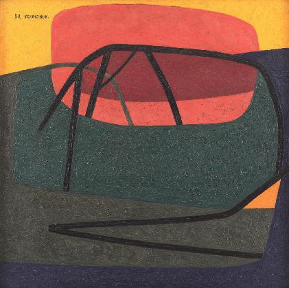 YOO Youngkuk, 〈Work〉, 1957