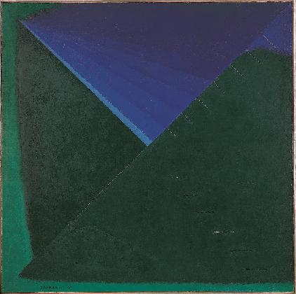 Yoo Youngkuk, 〈Work(Mountain)〉, 1968