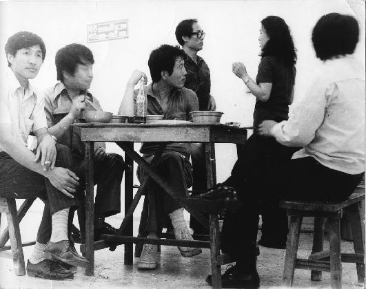 Lee Kangso, 〈Disappearance—Bar in the Gallery〉, 1973