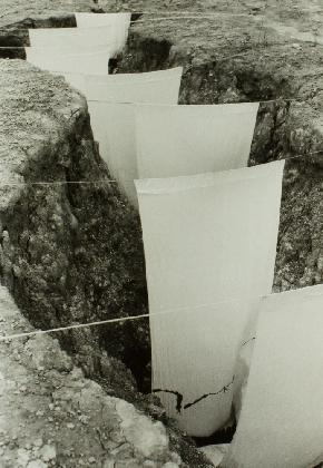 Tang Da Wu, 〈Gully Curtains〉, 1979