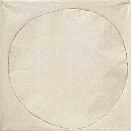 <무제>, 1969, 85×85cm, 한지, 국립현대미술관 소장
