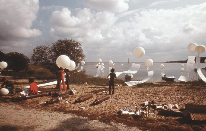 金顺基, 〈造型状况 III – 波尔多的10月〉, 1973, 单频道影像, 底片胶卷16mm, 10分37秒