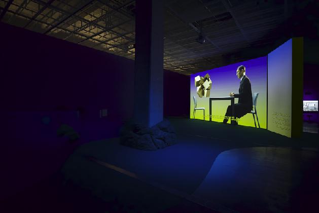 Ayoung Kim, 〈Porosity Valley 2: Tricksters' Plot〉, 2019, Two-channel video, 24'30''