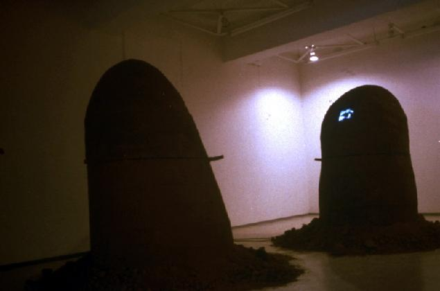 Yook, Keun-byung, The Sound of Landscape + Eye for Field, 1988, Mixed media