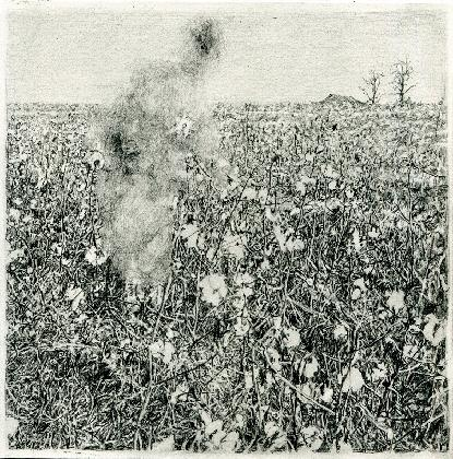 Kang Seung Lee, <i>Untitled (Tseng Kwong Chi, Cotton Field, Tennessee, 1979)</i>, 2019.