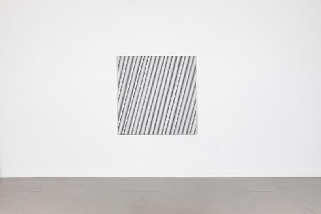 이승조, 핵 75-11, 1975, 캔버스에 유채, 145x145cm. 유족소장