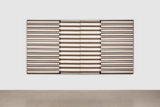 이승조, 핵 87-99, 1987, 캔버스에 유채, 200x400cm. 유족소장