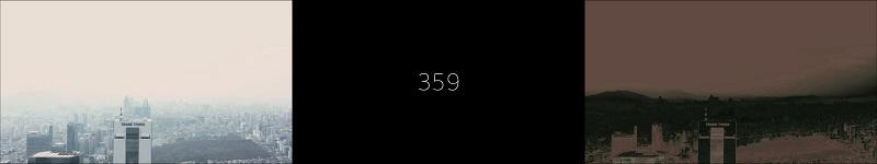 강남버그, <오르고 또 오르면>, 2020, 3채널 영상 (싱크로나이즈), 15분 37초, 색, 소리, 4K/FHD
