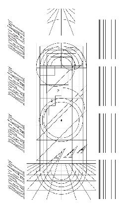 Jin Dallae & Park Woohyuk, Master Plan: Harmony and Progress, 2020, 12 channel video