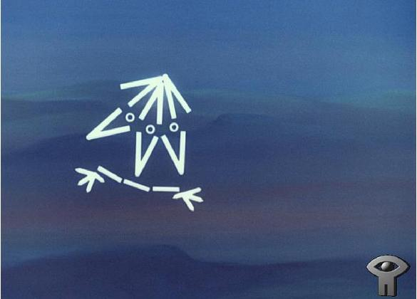 Norman McLaren, 〈La Merle(The Blackbird)〉, 1958, National Film Boards of Canada