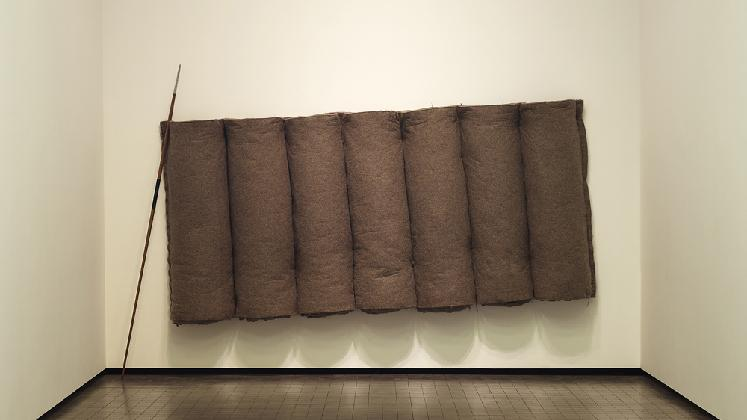 Joseph Beuys, 〈Plight Element〉, 1985, ⓒ Joseph Beuys / BILD-KUNST, Bonn - SACK, Seoul, 2021