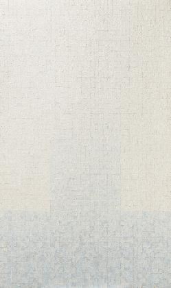정상화, <무제 85-7-1>, 1985, 캔버스에 아크릴릭, 163x97.5cm. 국립현대미술관 소장