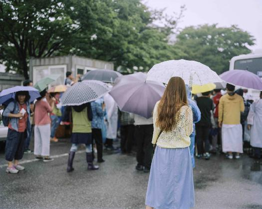 Noh Gihun, 〈Yellow Hair〉, 2015, Pigment Print, 80x100cm