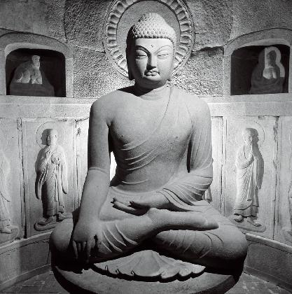Han Seokhong, 〈Main Buddha at Seokguram Grotto〉, 2000