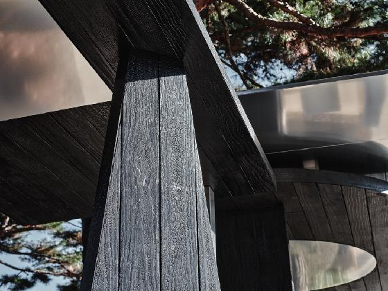 다이아거날 써츠, <쓸모없는 건축과 유용한 조각에 대하여>, 디테일, 2021 ⓒ박수환