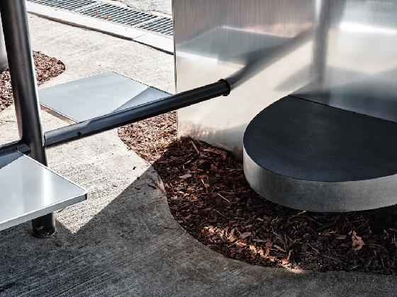 다이아거날 써츠, <쓸모없는 건축과 유용한 조각에 대하여>, 디테일, 2021 ⓒ박수환