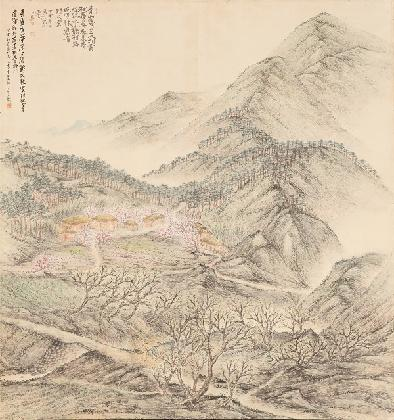 Spring Landscape – BYEON Gwansik