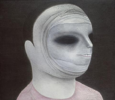 김정욱, 무제, 2008, 한지에 수묵채색