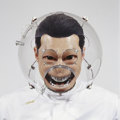 이형구, H-WR로 얼굴 변형하기, 2007(2009년 인화), 디지털 크로모제닉 컬러 프린트