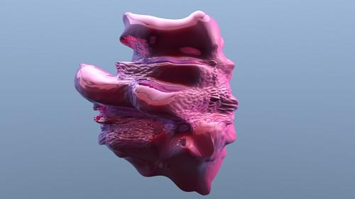 자크 블라스, 얼굴 무기화 세트, 2012-2014, 비디오 설치; 단채널 비디오, 컬러, 사운드, 8분 10초; 플라스틱 마스크 4개, 디지털 프린트 12점