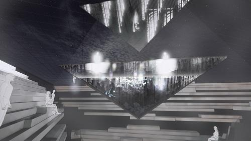 ‹Terracotta Friendship›, 2022, Meta-pavillion exhibition view, Image courtesy of MMCA.