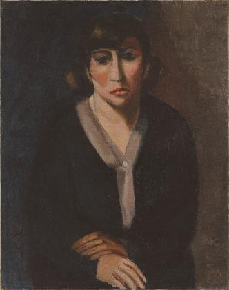 Rha Hye-seok, Self-Portrait, 1928