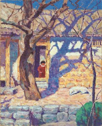 Oh Jiho, A House Facing South, 1939