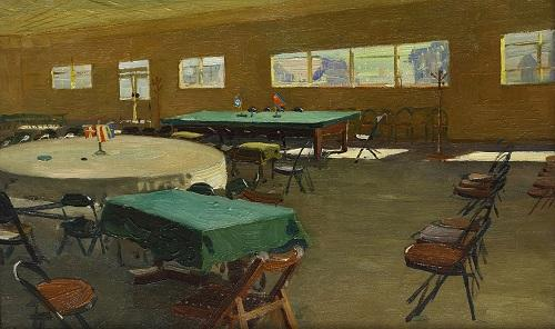 Pen Varlen, Panmunjeom Hall of the Armistice Talks in 1953, 1954