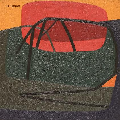 Yoo Youngkuk, Composition, 1957