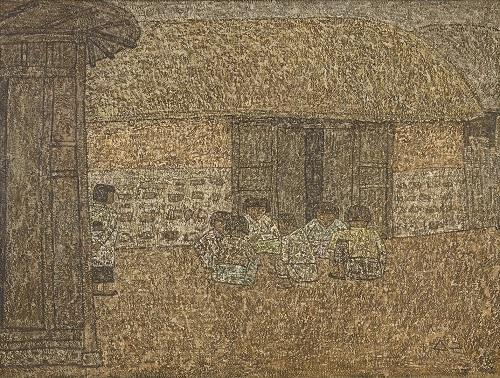 Park Sookeun, Playing Children, 1963