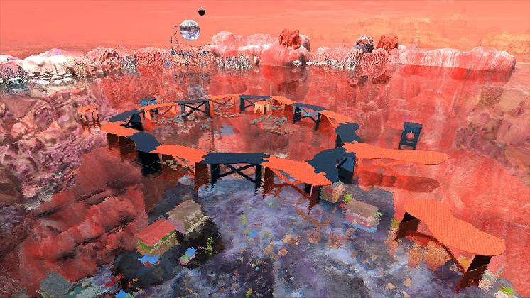 Crypton, ‹Tour d’Epicure›, 2022, Dimensions variable