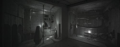 홍범, ‹방문-Attic, Main Room,  Basement, My Old  Room, Grandma Room›, 2016