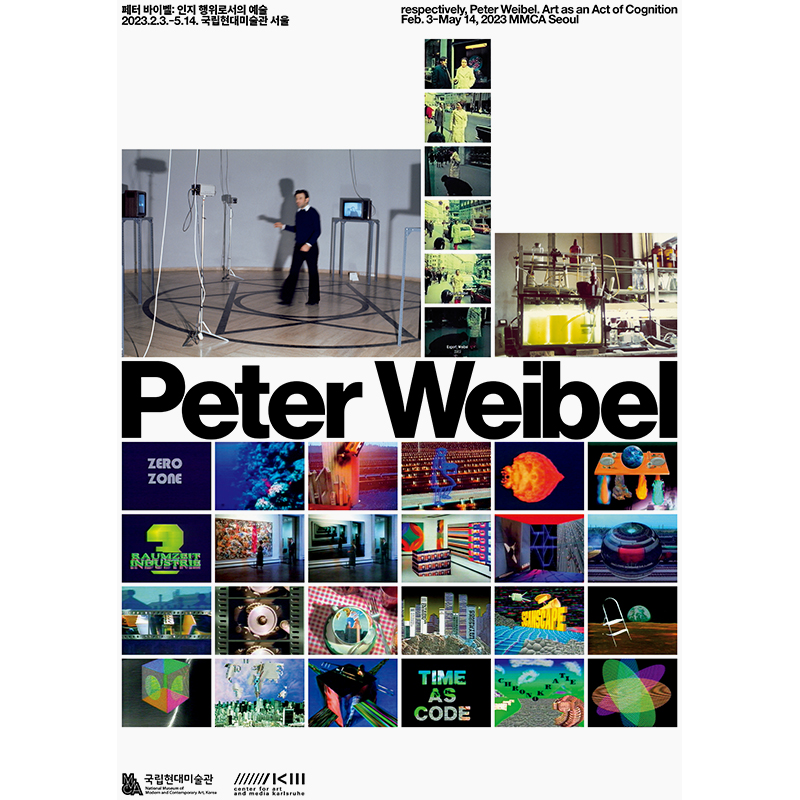 respectively, Peter Weibel. Art as an Act of Cognition