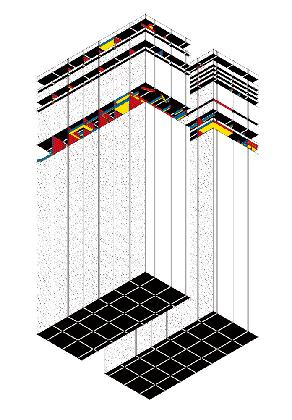 김동신, ‹부조›, ‹지도›, ‹휴먼스케일›, ‹링›, 2023