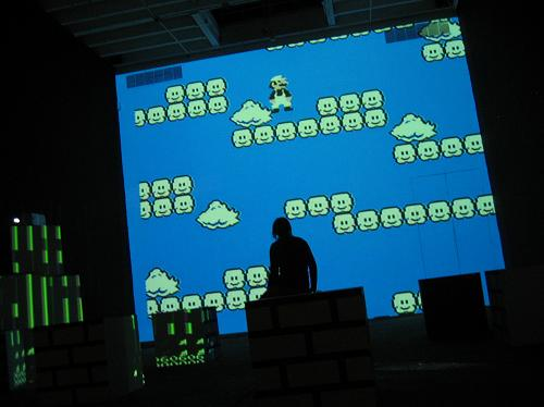 Cory Arcangel & Paper Rad, ‹Super Mario Movie›, 2005, © Cory Arcangel & Paper Rad