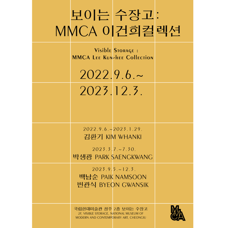 Visible Storage : MMCA Lee Kun-hee Collection 3
